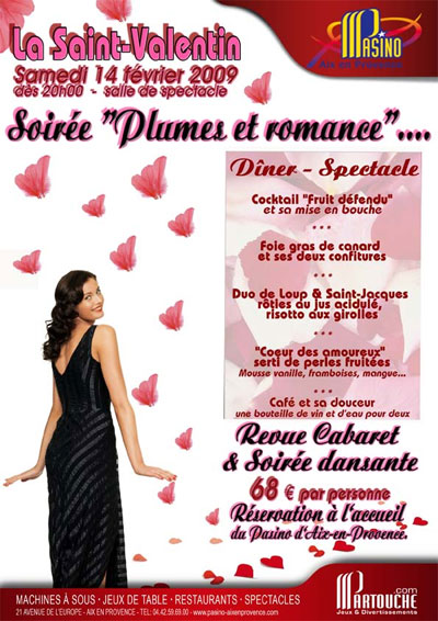 Saint Valentin Aix en Provence