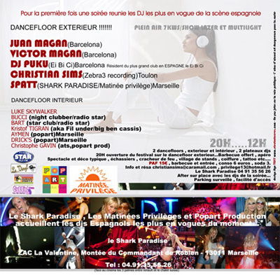 les matinées Privilège