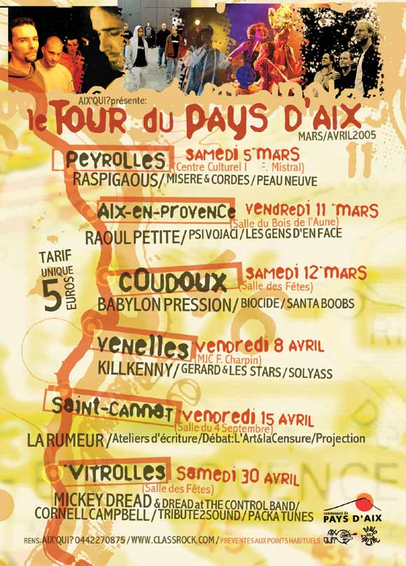 Aix Qui ? le tour du pays d'aix