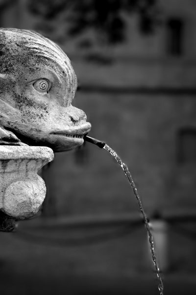 Fontaine des 4 Dauphins