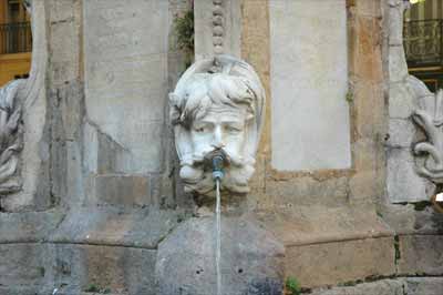 Fontaine de L'hotel de Ville d'Aix