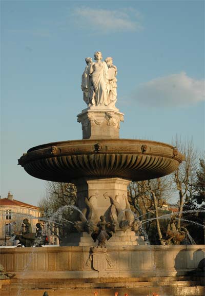 Fontaine de la Rotonde