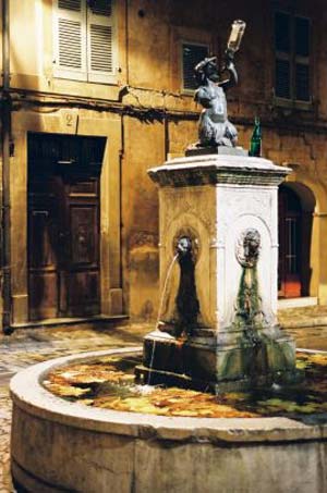 Fontaine Aix