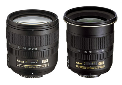 objectifs Nikon