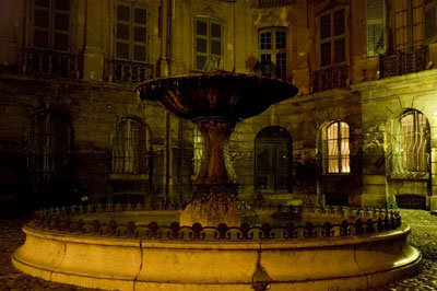 Place Alberta de nuit