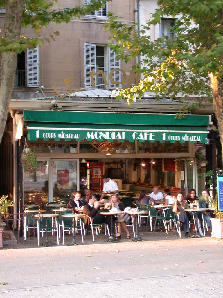 Le Mondial Caf&eacute;