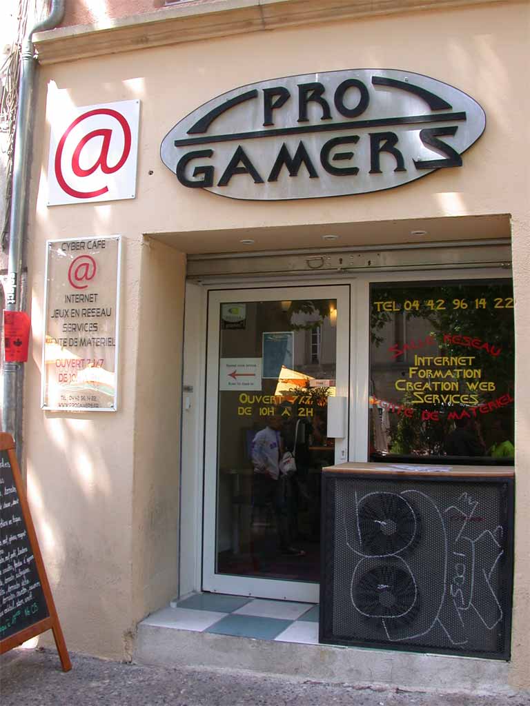 Pro Gamers