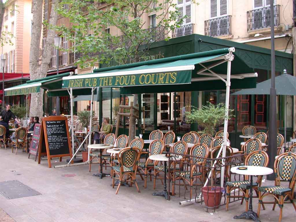 The Four Court