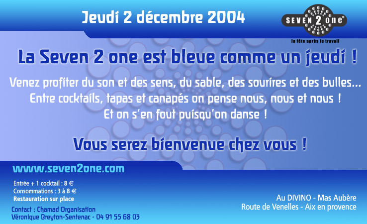 Seven2one > Le Set Club