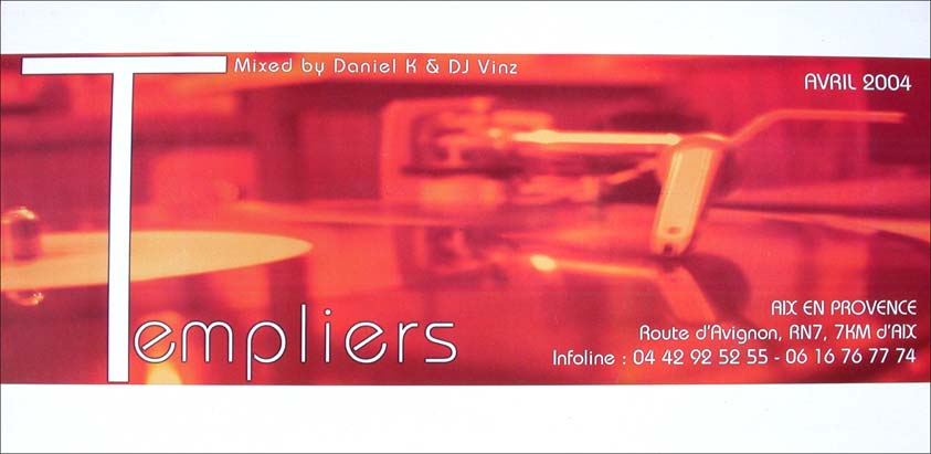 Les Templiers Avril 2004