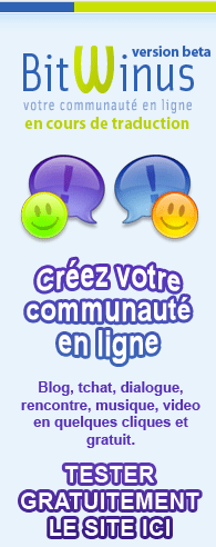Votre communaute en ligne