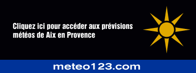 M�t�o � Aix en Provence