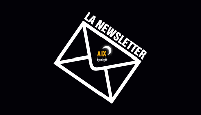 La newsletter de Aixbynight