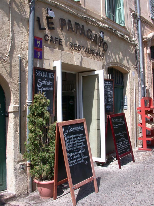 Le Papagayo