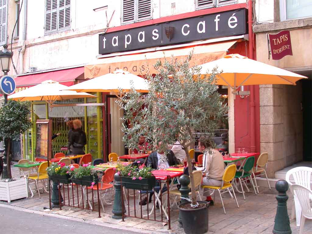 Le Tapas Cafe