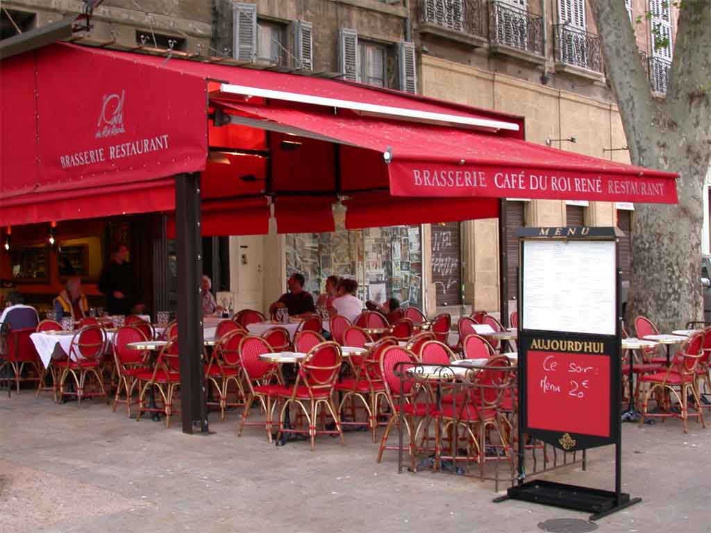 Restaurant brasserie du roi rene