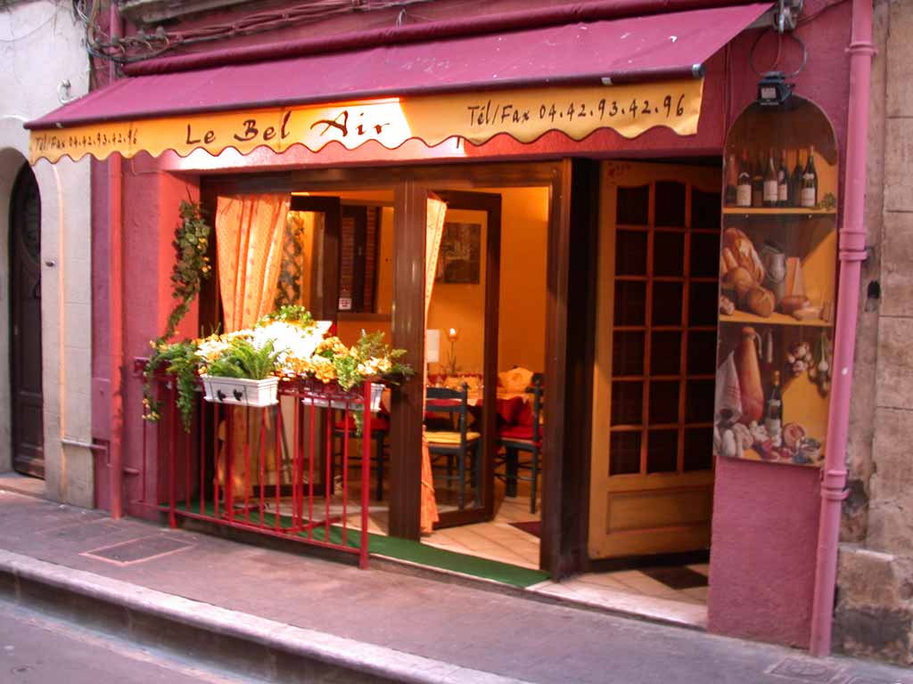 Restaurant Le Bel Air