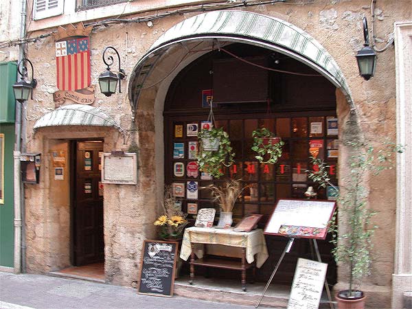 Restaurant Le Comt� d'Aix