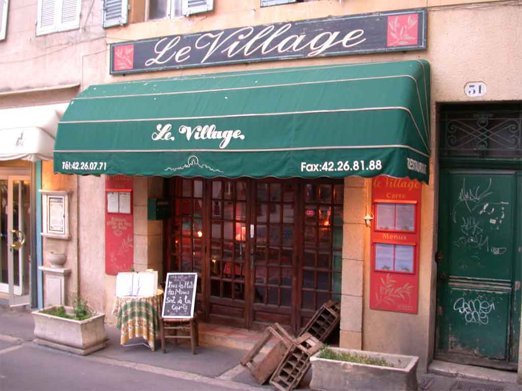 Restaurant Le Village