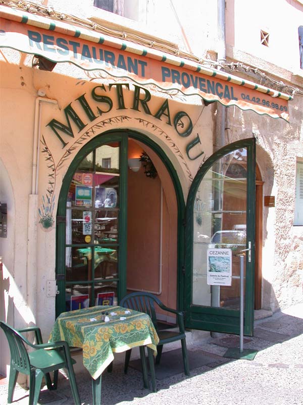 Restaurant Mistraou