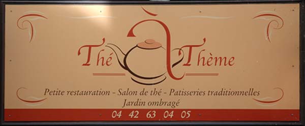Restaurant The � Th�me